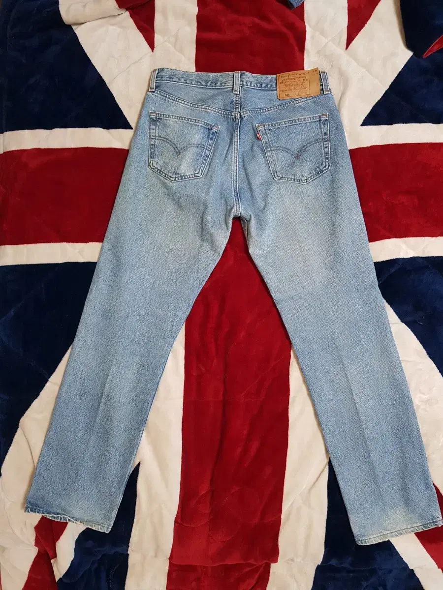 Made in USA 90s Levi's 501 34*32 연청